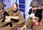 Image of American soldiers playing cards Casablanca Morocco, 1942, second 16 stock footage video 65675051816
