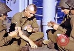Image of American soldiers playing cards Casablanca Morocco, 1942, second 18 stock footage video 65675051816