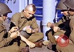 Image of American soldiers playing cards Casablanca Morocco, 1942, second 19 stock footage video 65675051816