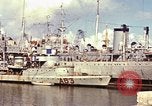 Image of French ships and destroyers Casablanca Morocco, 1942, second 17 stock footage video 65675051818