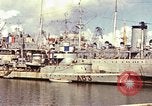 Image of French ships and destroyers Casablanca Morocco, 1942, second 18 stock footage video 65675051818