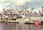 Image of French ships and destroyers Casablanca Morocco, 1942, second 19 stock footage video 65675051818