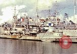 Image of French ships and destroyers Casablanca Morocco, 1942, second 20 stock footage video 65675051818