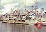 Image of French ships and destroyers Casablanca Morocco, 1942, second 21 stock footage video 65675051818