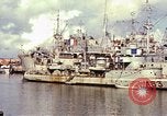 Image of French ships and destroyers Casablanca Morocco, 1942, second 22 stock footage video 65675051818