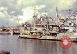 Image of French ships and destroyers Casablanca Morocco, 1942, second 23 stock footage video 65675051818