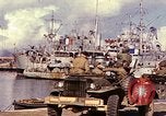 Image of French ships and destroyers Casablanca Morocco, 1942, second 30 stock footage video 65675051818