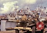 Image of French ships and destroyers Casablanca Morocco, 1942, second 31 stock footage video 65675051818