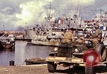 Image of French ships and destroyers Casablanca Morocco, 1942, second 36 stock footage video 65675051818