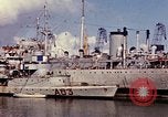 Image of French ships and destroyers Casablanca Morocco, 1942, second 41 stock footage video 65675051818