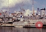 Image of French ships and destroyers Casablanca Morocco, 1942, second 43 stock footage video 65675051818