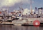 Image of French ships and destroyers Casablanca Morocco, 1942, second 44 stock footage video 65675051818