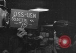 Image of men aboard LST English Channel, 1944, second 1 stock footage video 65675051819