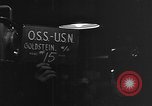 Image of men aboard LST English Channel, 1944, second 4 stock footage video 65675051819