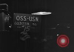 Image of men aboard LST English Channel, 1944, second 5 stock footage video 65675051819