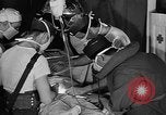 Image of men aboard LST English Channel, 1944, second 8 stock footage video 65675051819
