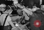 Image of men aboard LST English Channel, 1944, second 14 stock footage video 65675051819
