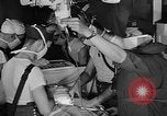 Image of men aboard LST English Channel, 1944, second 15 stock footage video 65675051819