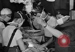 Image of men aboard LST English Channel, 1944, second 16 stock footage video 65675051819
