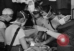 Image of men aboard LST English Channel, 1944, second 17 stock footage video 65675051819