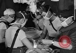 Image of men aboard LST English Channel, 1944, second 18 stock footage video 65675051819