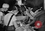 Image of men aboard LST English Channel, 1944, second 22 stock footage video 65675051819