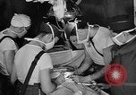 Image of men aboard LST English Channel, 1944, second 25 stock footage video 65675051819