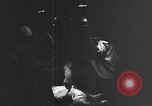 Image of men aboard LST English Channel, 1944, second 33 stock footage video 65675051819