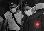 Image of men aboard LST English Channel, 1944, second 39 stock footage video 65675051819