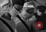 Image of men aboard LST English Channel, 1944, second 46 stock footage video 65675051819