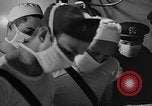 Image of men aboard LST English Channel, 1944, second 47 stock footage video 65675051819