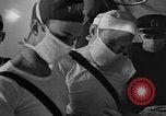 Image of men aboard LST English Channel, 1944, second 55 stock footage video 65675051819