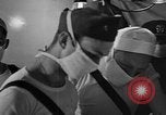Image of men aboard LST English Channel, 1944, second 57 stock footage video 65675051819