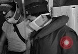 Image of men aboard LST English Channel, 1944, second 62 stock footage video 65675051819