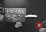 Image of American officers aboard LST English Channel, 1944, second 1 stock footage video 65675051820
