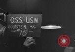 Image of American officers aboard LST English Channel, 1944, second 4 stock footage video 65675051820