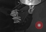Image of American officers aboard LST English Channel, 1944, second 58 stock footage video 65675051820