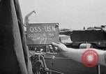 Image of American officers aboard LST English Channel, 1944, second 6 stock footage video 65675051821