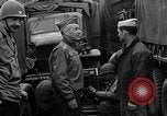 Image of American officers aboard LST English Channel, 1944, second 9 stock footage video 65675051821