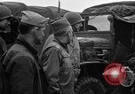 Image of American officers aboard LST English Channel, 1944, second 16 stock footage video 65675051821