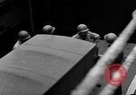 Image of American officers aboard LST English Channel, 1944, second 30 stock footage video 65675051821
