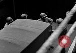 Image of American officers aboard LST English Channel, 1944, second 31 stock footage video 65675051821
