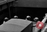 Image of American officers aboard LST English Channel, 1944, second 33 stock footage video 65675051821