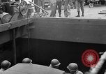 Image of American officers aboard LST English Channel, 1944, second 34 stock footage video 65675051821