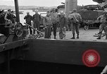 Image of American officers aboard LST English Channel, 1944, second 36 stock footage video 65675051821