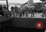 Image of American officers aboard LST English Channel, 1944, second 37 stock footage video 65675051821