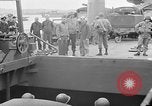 Image of American officers aboard LST English Channel, 1944, second 38 stock footage video 65675051821