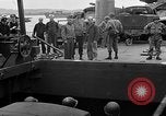 Image of American officers aboard LST English Channel, 1944, second 39 stock footage video 65675051821