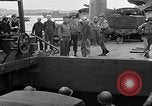 Image of American officers aboard LST English Channel, 1944, second 40 stock footage video 65675051821