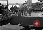 Image of American officers aboard LST English Channel, 1944, second 41 stock footage video 65675051821
